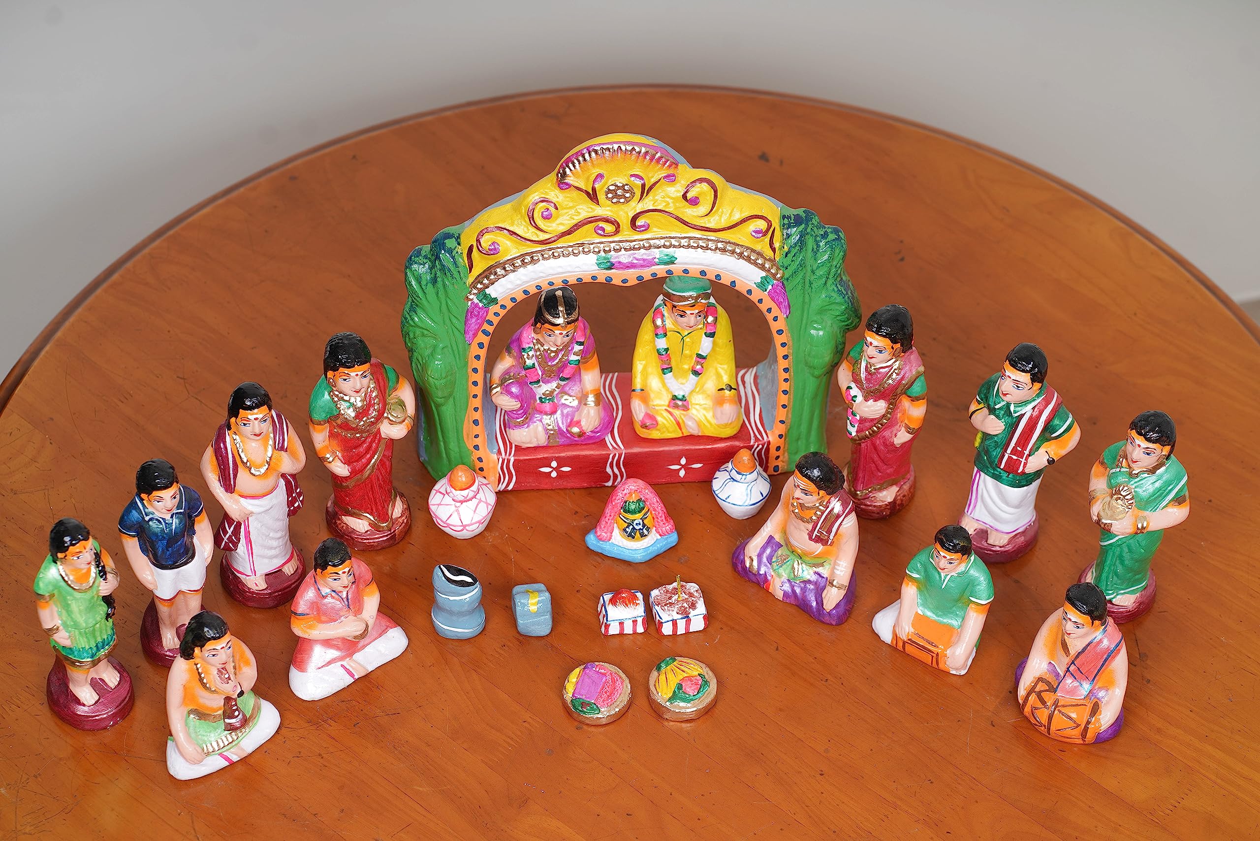 Golu Stands & Bommai