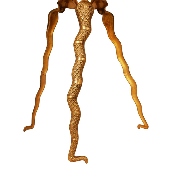 Shiv Jaladhari - Aprrox 8inches x 4 Inches | Abhishek Patra Jaladhari/ Brass Jaladhari for Pooja