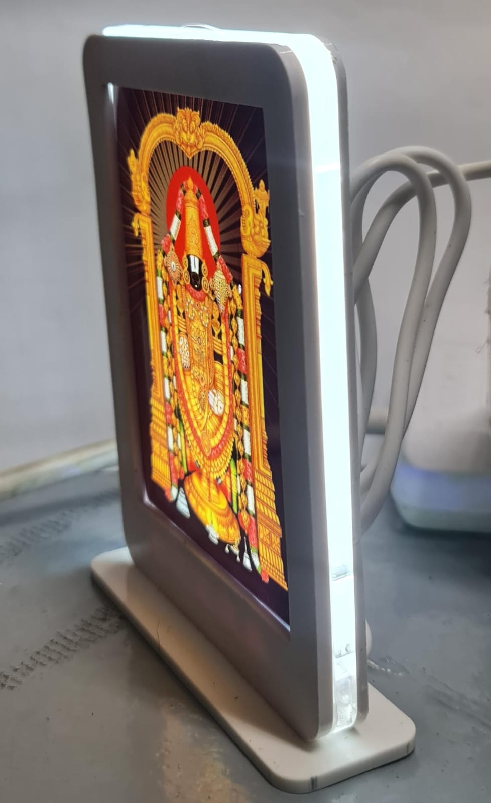 Balaji LED frame
