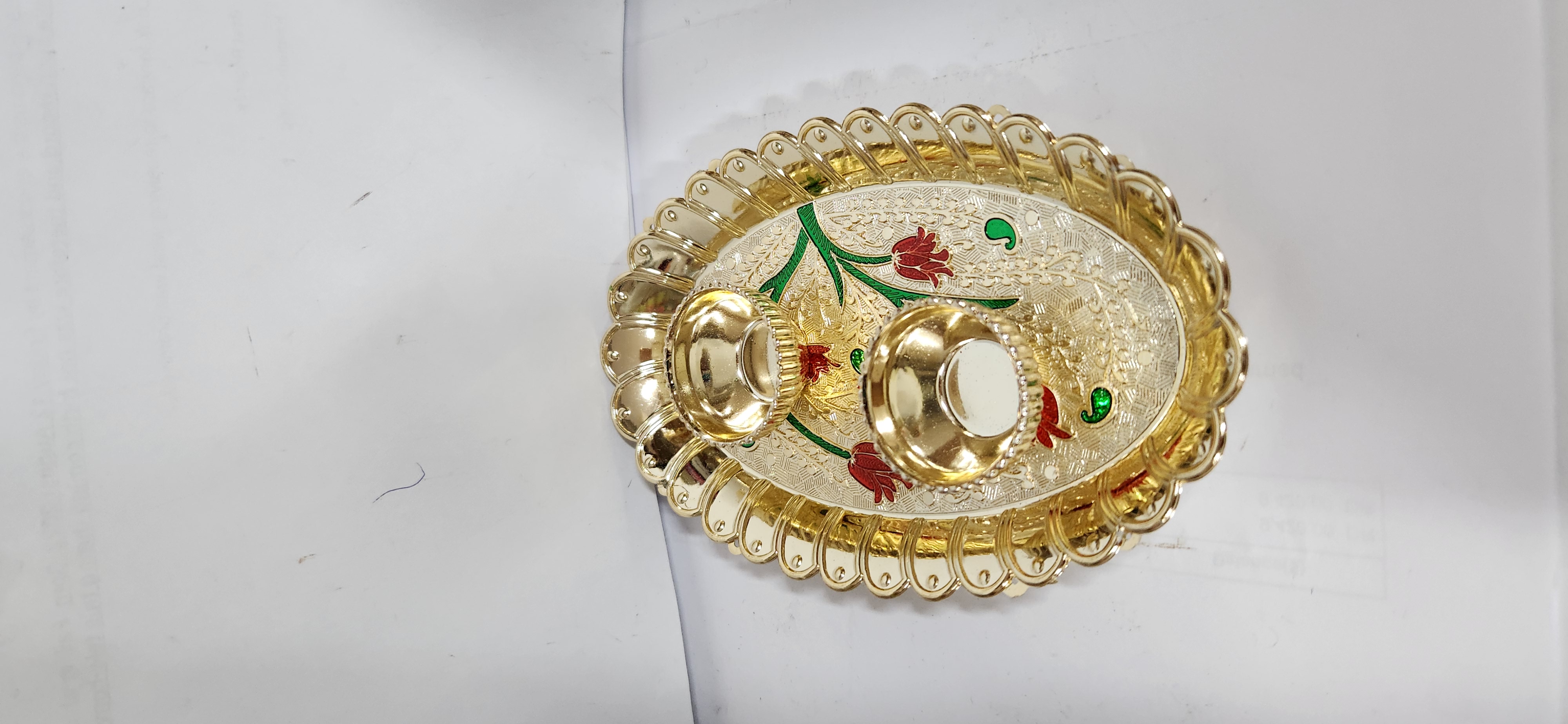 KALAMKARI KUM KUM CHANDAN CONTAINER