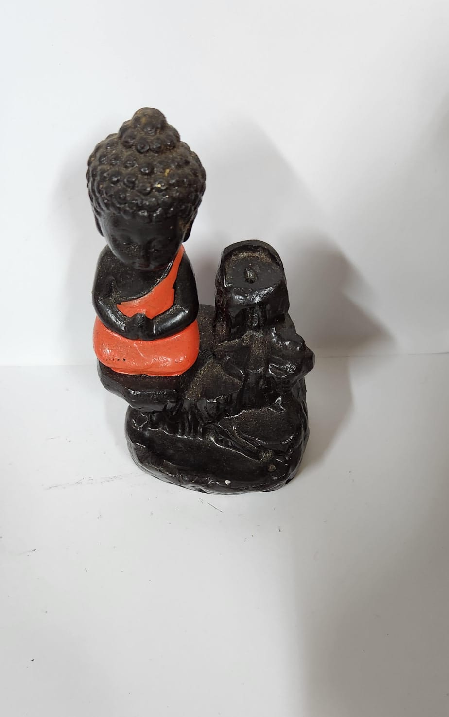BUDDHA SMOKE REVERSE FOUNTAIN (S) - H 10.6 CM