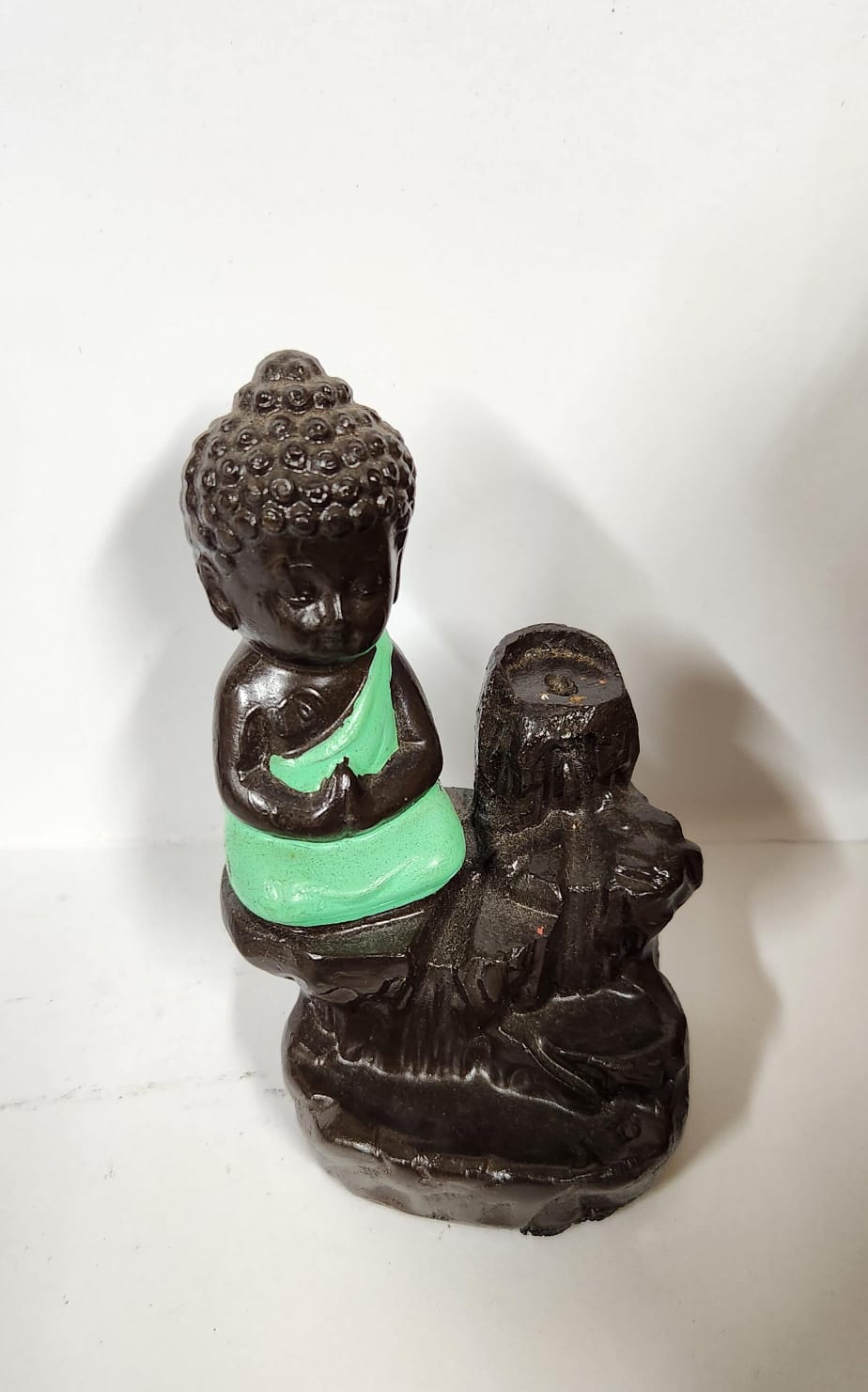 RADHA KRISHNA SMOKE REVERSE FOUNTAIN (S) - H 10.6 CM