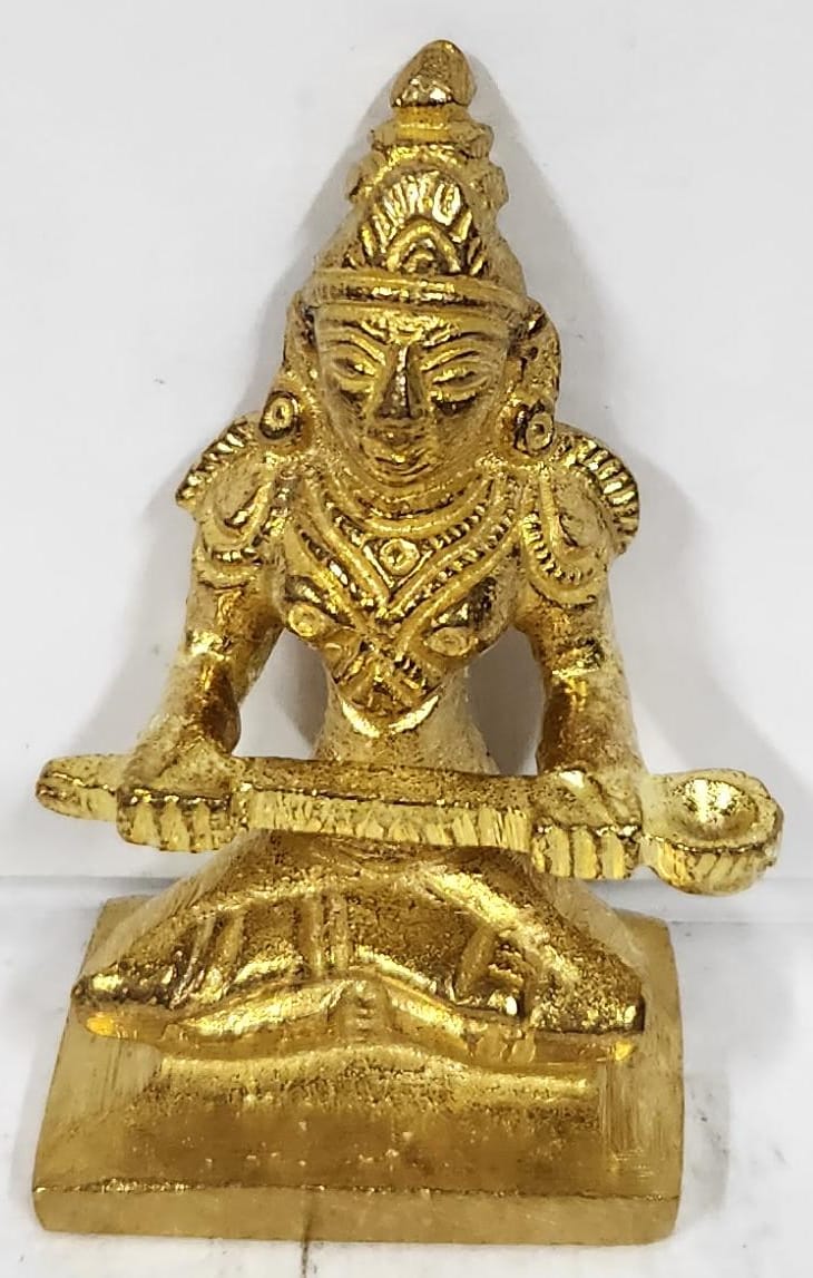 ANNAPOORANI MATA (S) Size - H 6CM