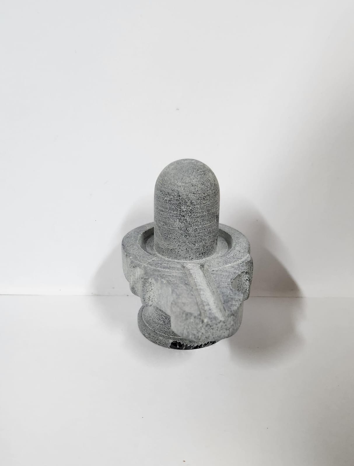 GORARA GREY STONE SHIVLING (M) - H 7cm