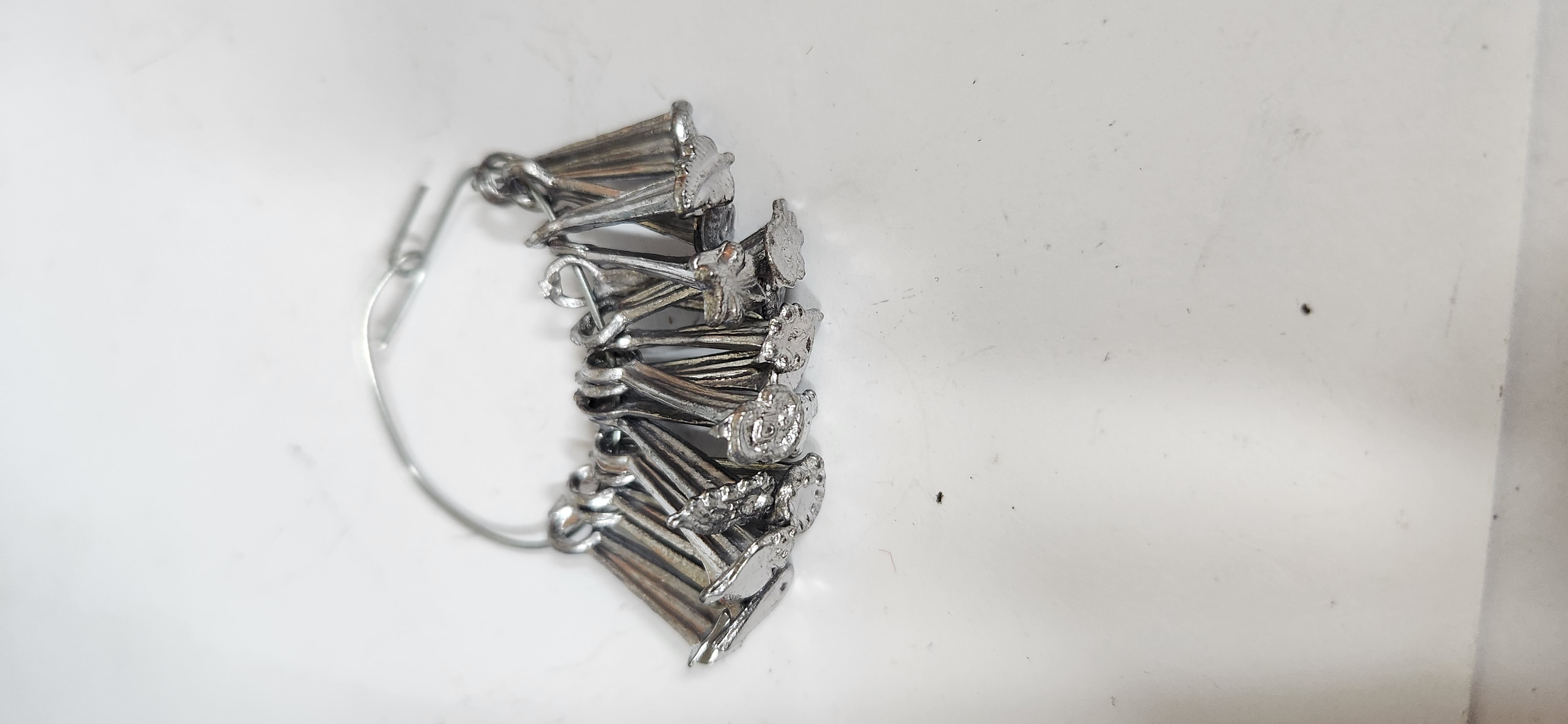 Bindhi mould or Pottu Achu Deisgns - 16 pcs