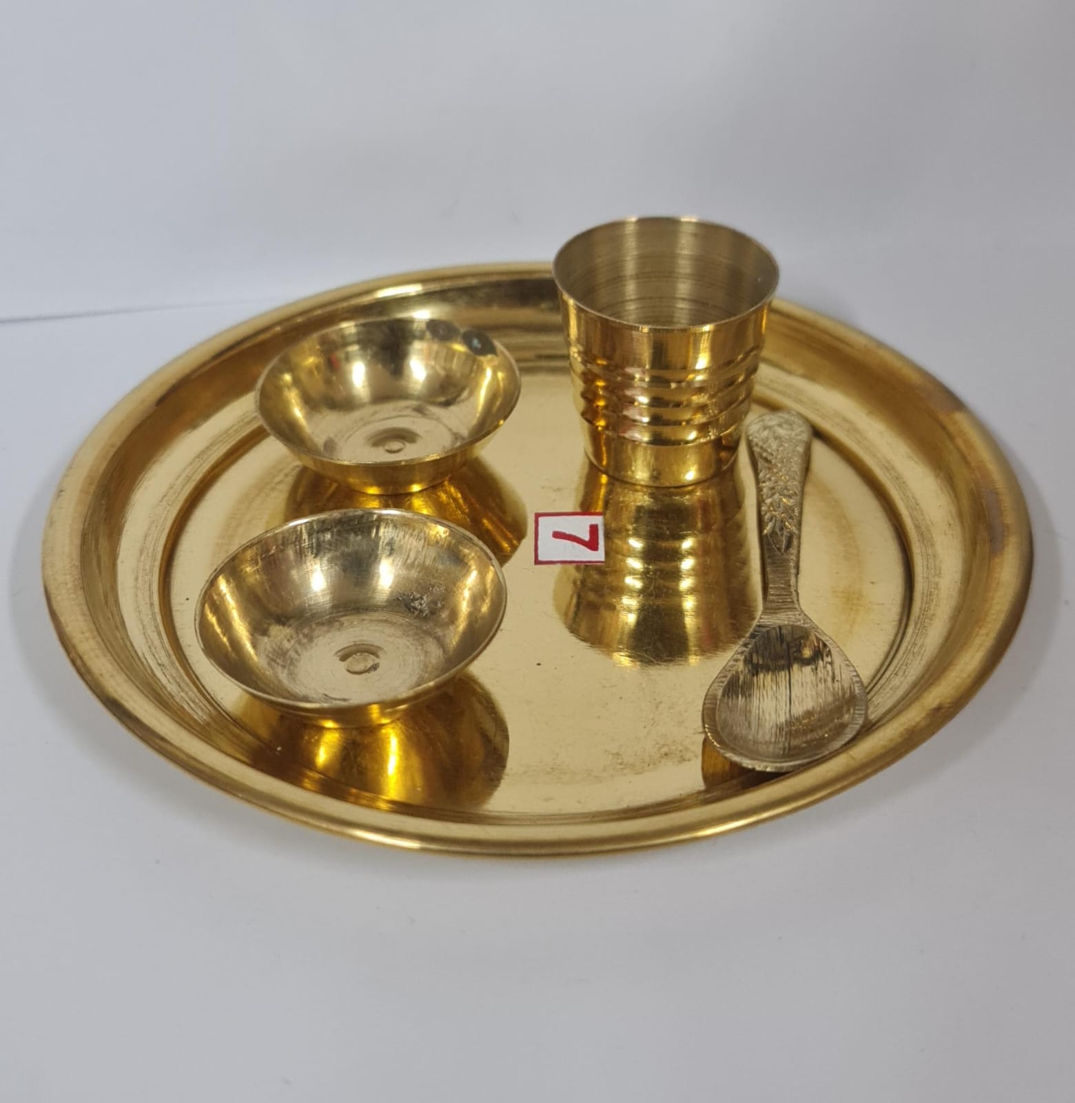LADDU GOPAL THALI SET