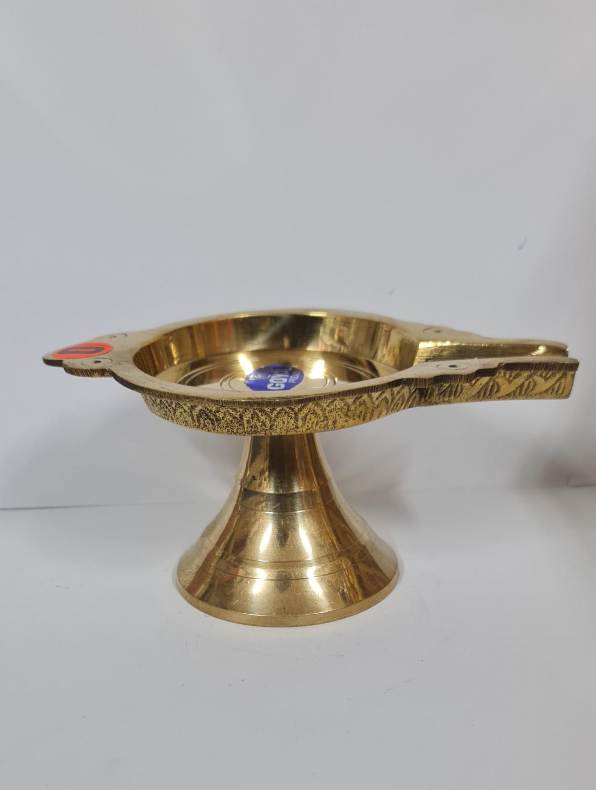 Brass Abhisheka Stand