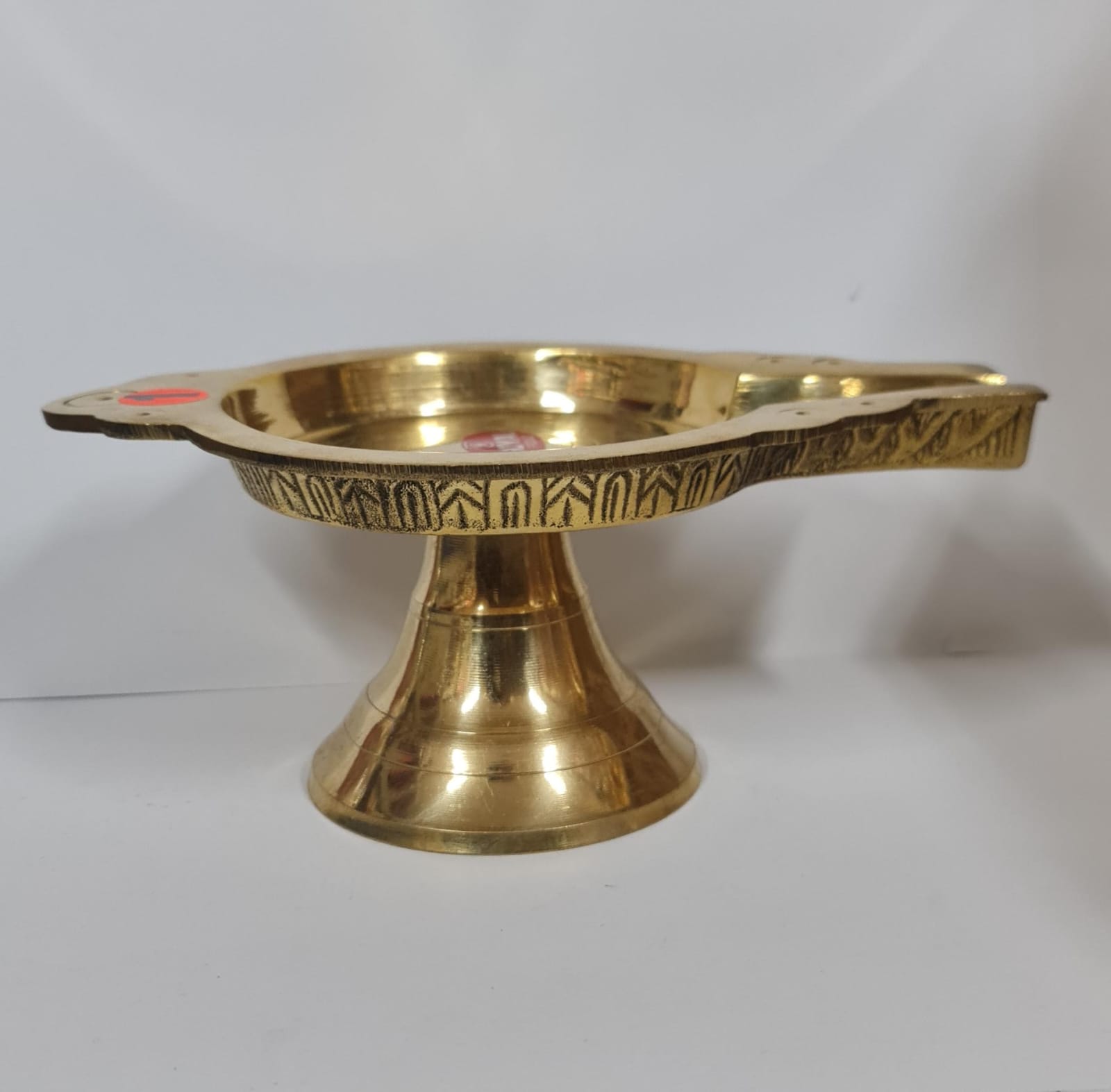 Brass Abhisheka Stand