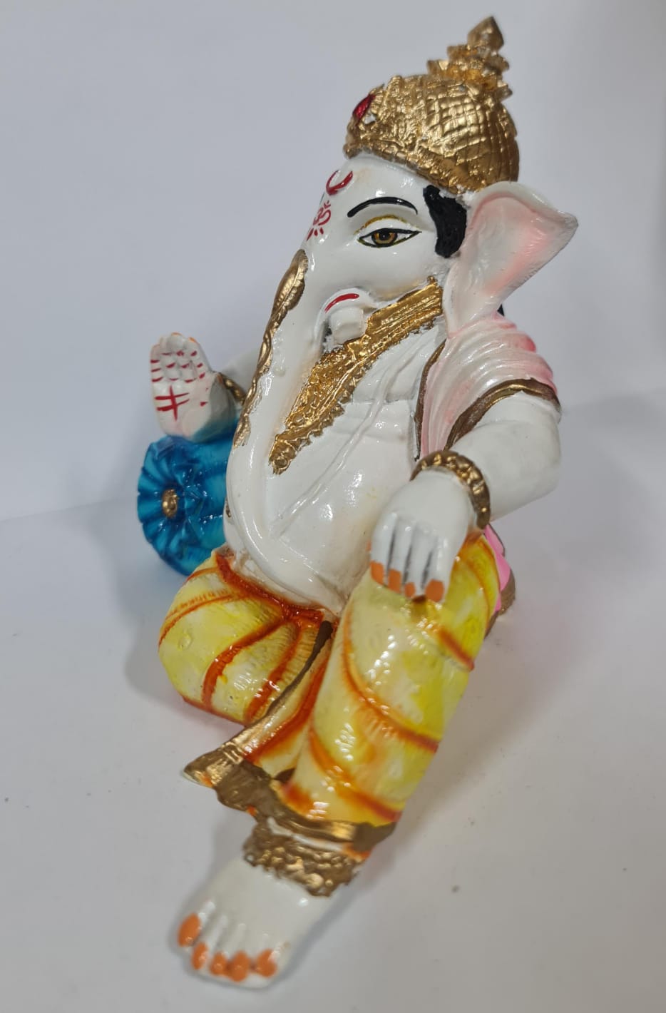 SITTING GANESHA - Size (M) - Height 10.5 cm