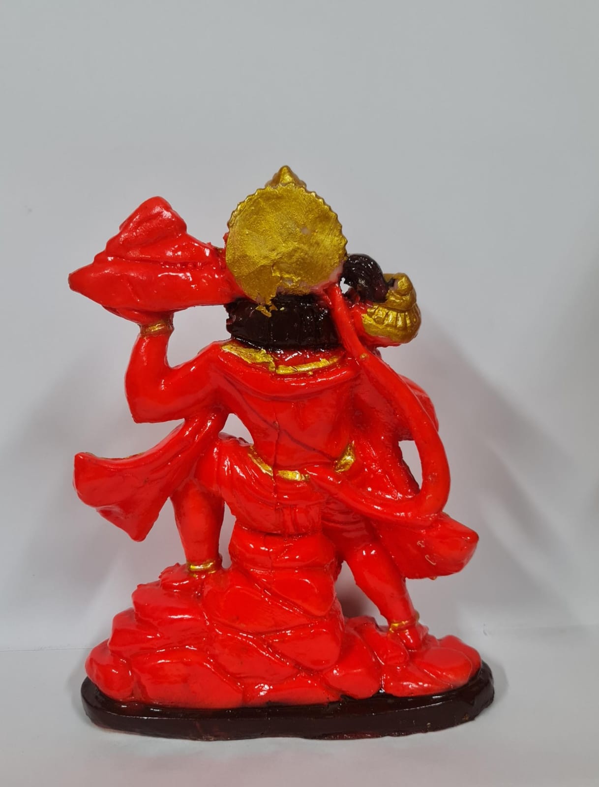 SINDOOR HANUMAN CARRYING MOUNTAIN