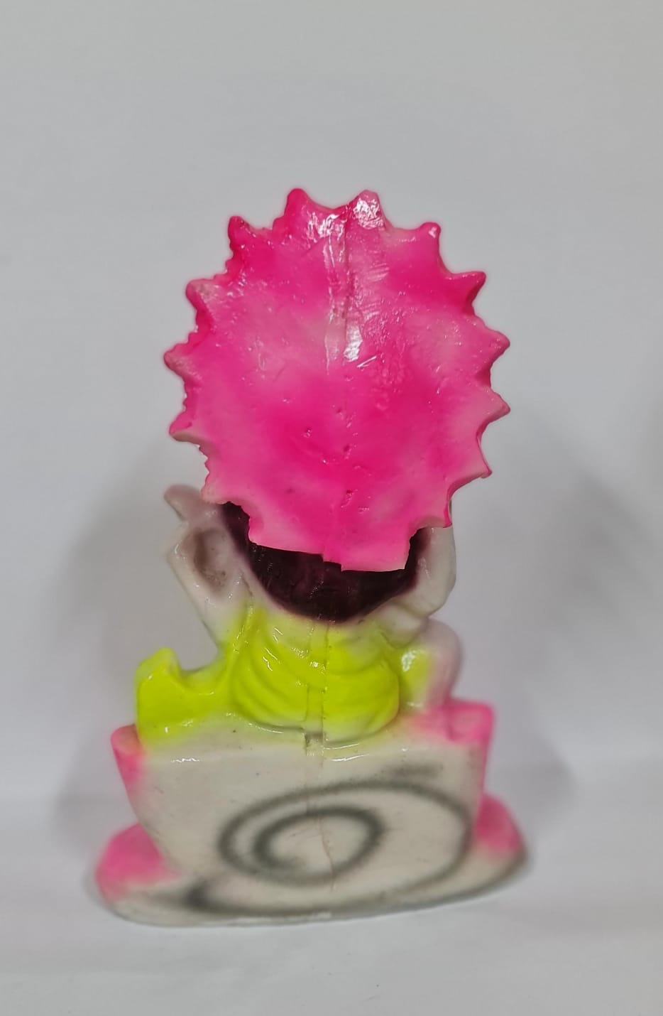 LOTUS SARASWATI STATUE - Size (M) - Height 20 cm