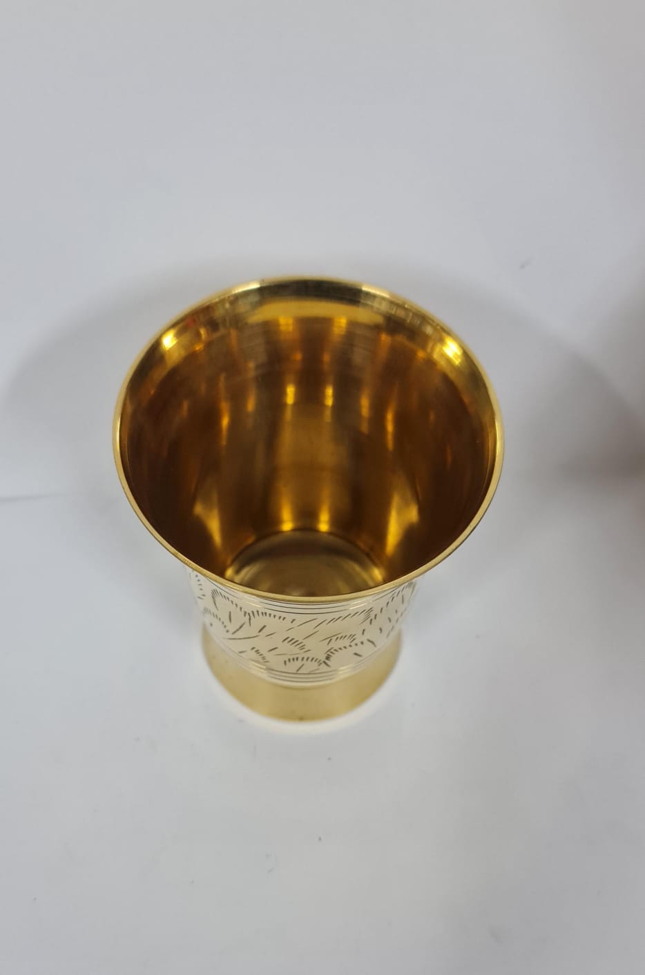 Brass Glass Tumbler