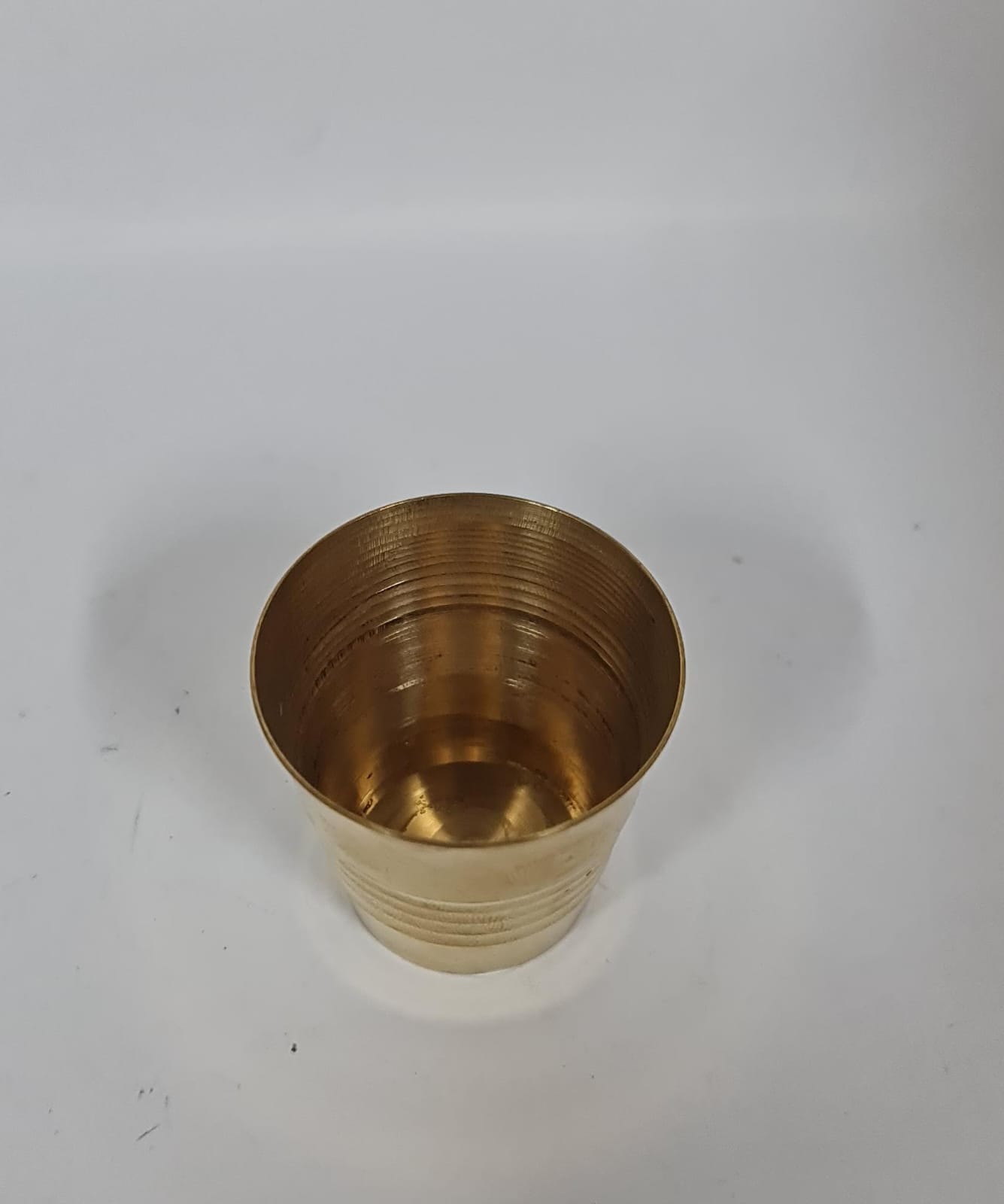 Brass Glass Tumbler