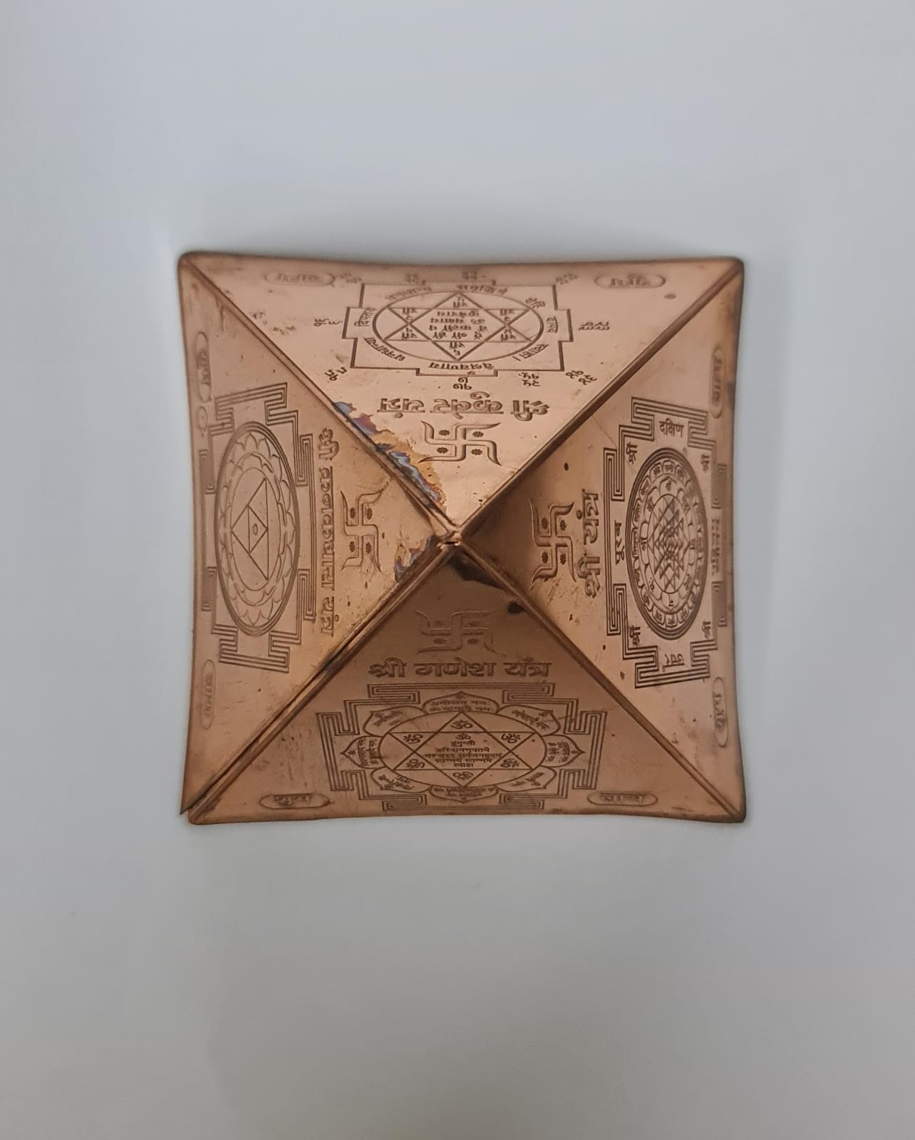 Copper Vastu Dosh Nivaran Pyramid Yantra