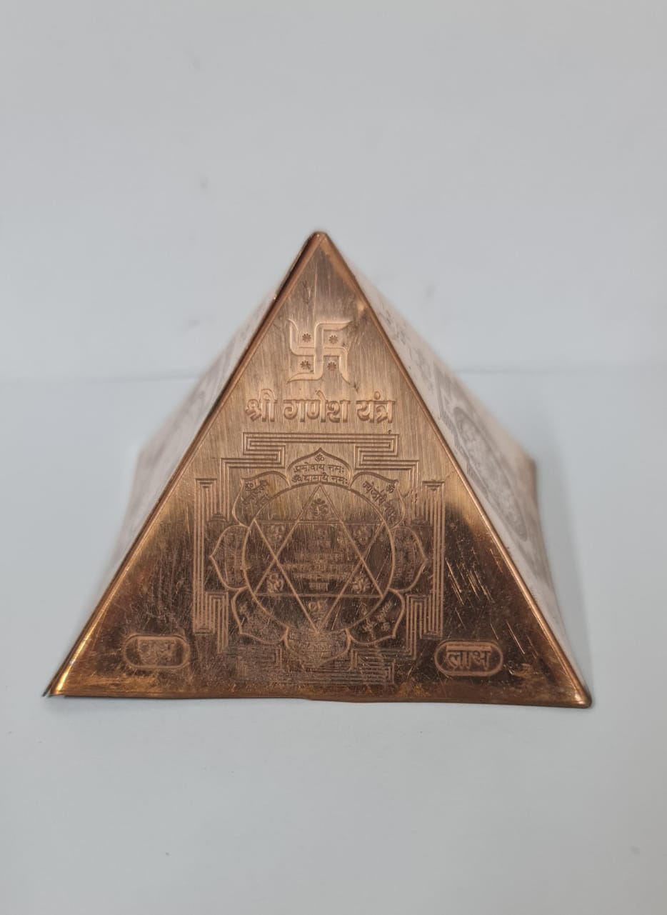 Copper Vastu Dosh Nivaran Pyramid Yantra