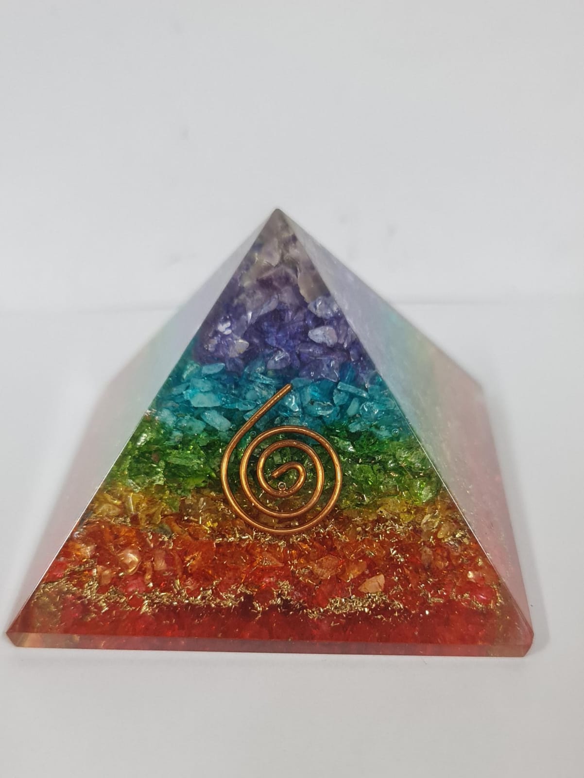 Orgone 7 Chakra Pyramid