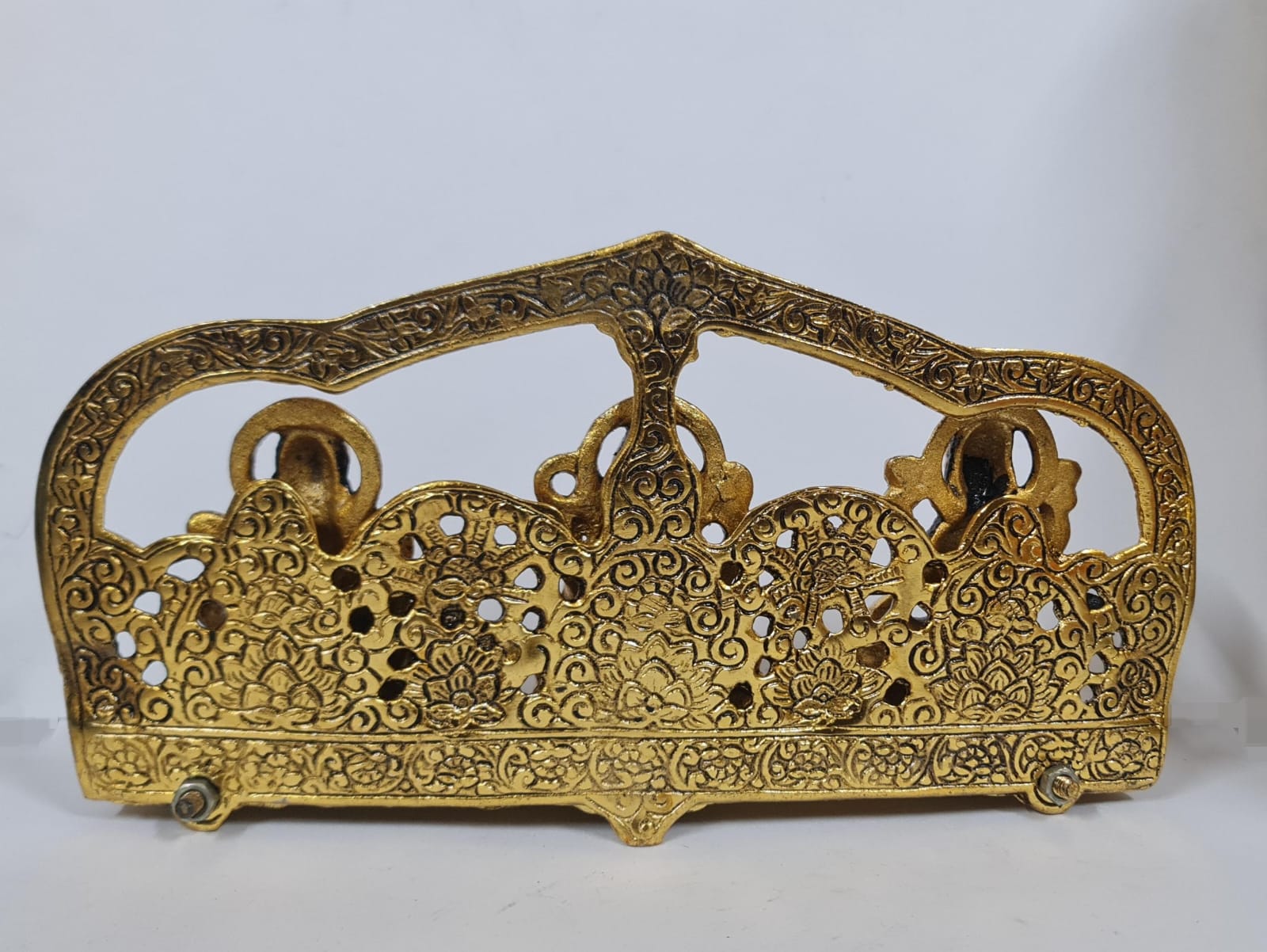 Metal Ganesha Lakshmi and Saraswati