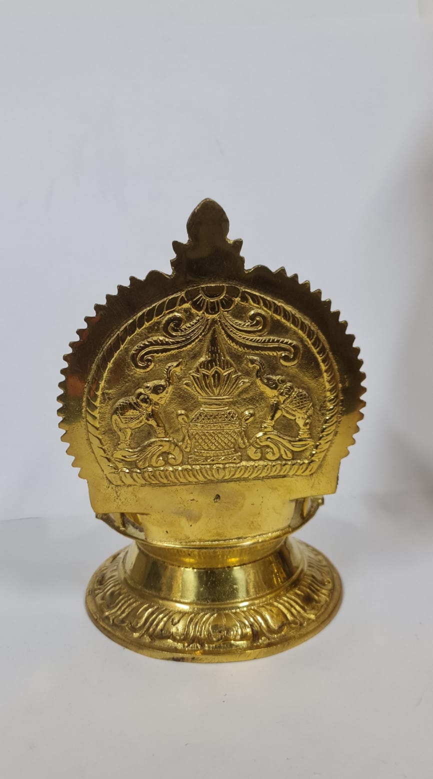 Brass Ashtalakshmi Vilakku/Diya
