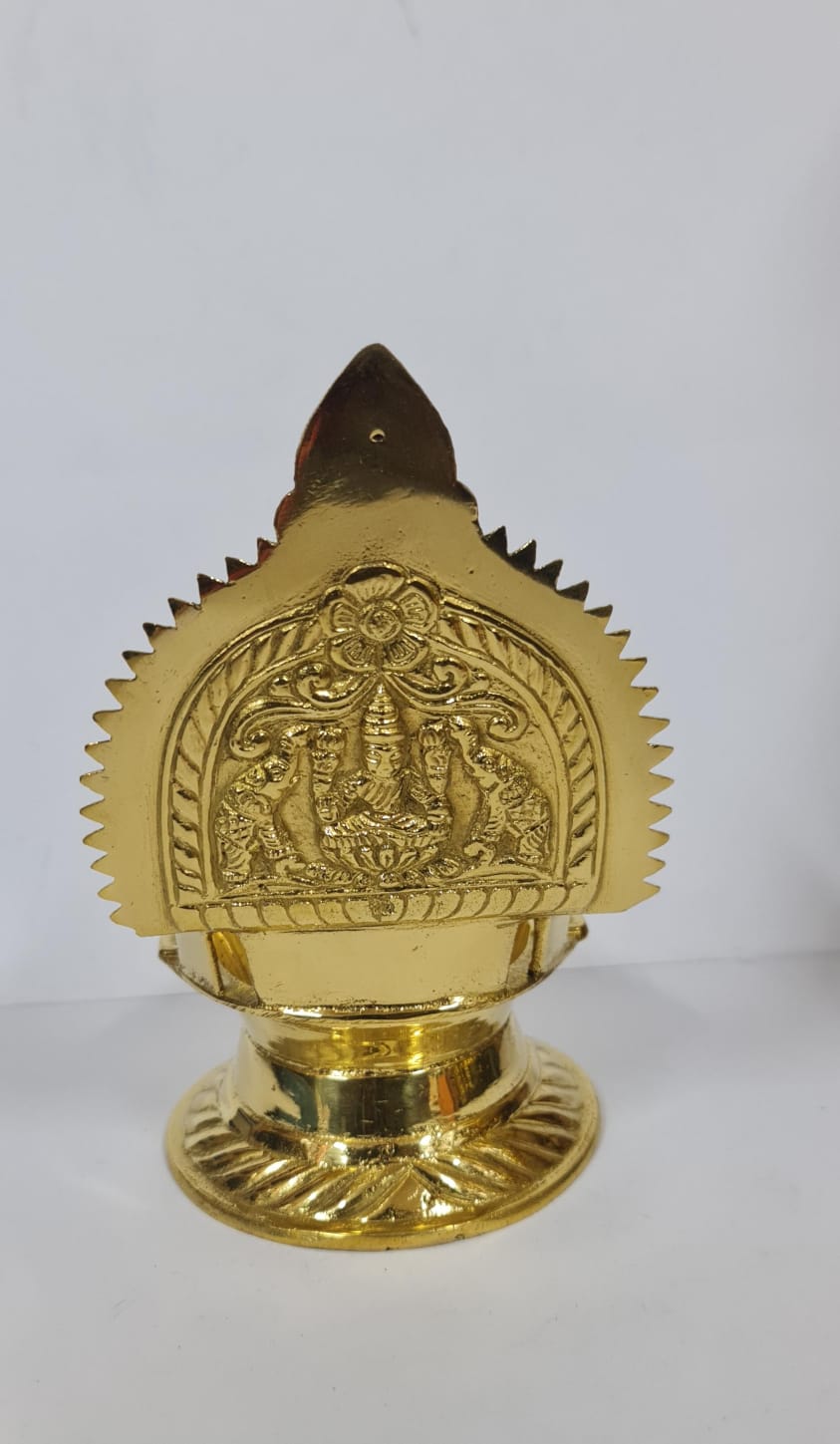 Brass Ashtalakshmi Vilakku/Diya