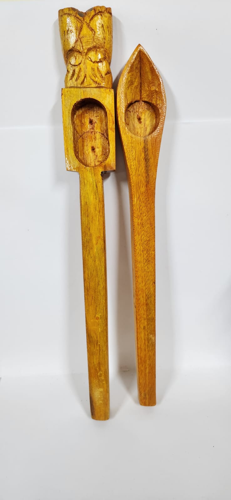 WOODEN HOMAM SPOON - MEDIUM