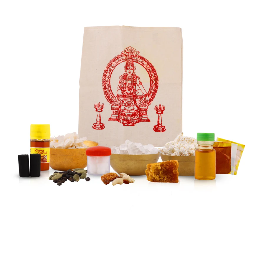 Ayyappa Irumudi Pooja Set | Sabari Mala Pilgrimage Kit for Divine Purpose