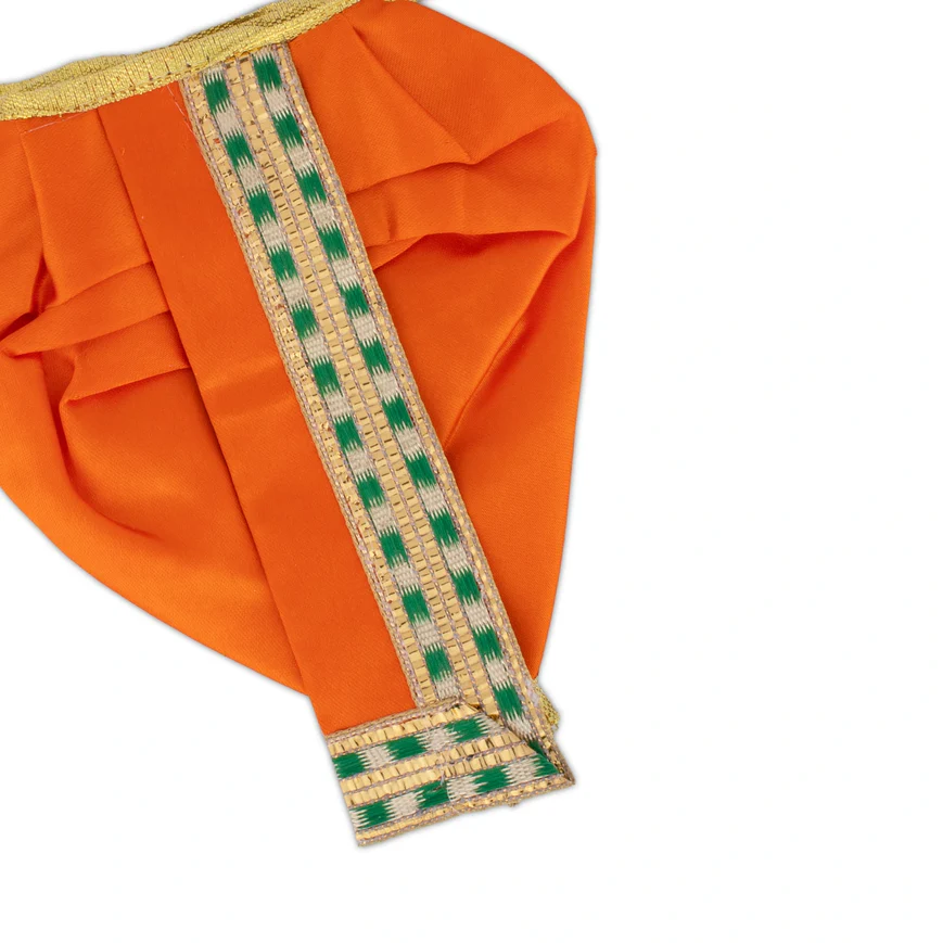 Krishnar Dress - 6 Inches | Krishna Idol Dress/ Krishna Idol Satin Clothes for Murti/ Assorted Colour