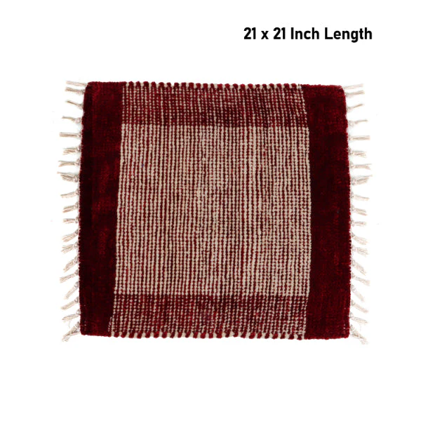 Aasan Mat ICON Velvet 21 x 21 Inch