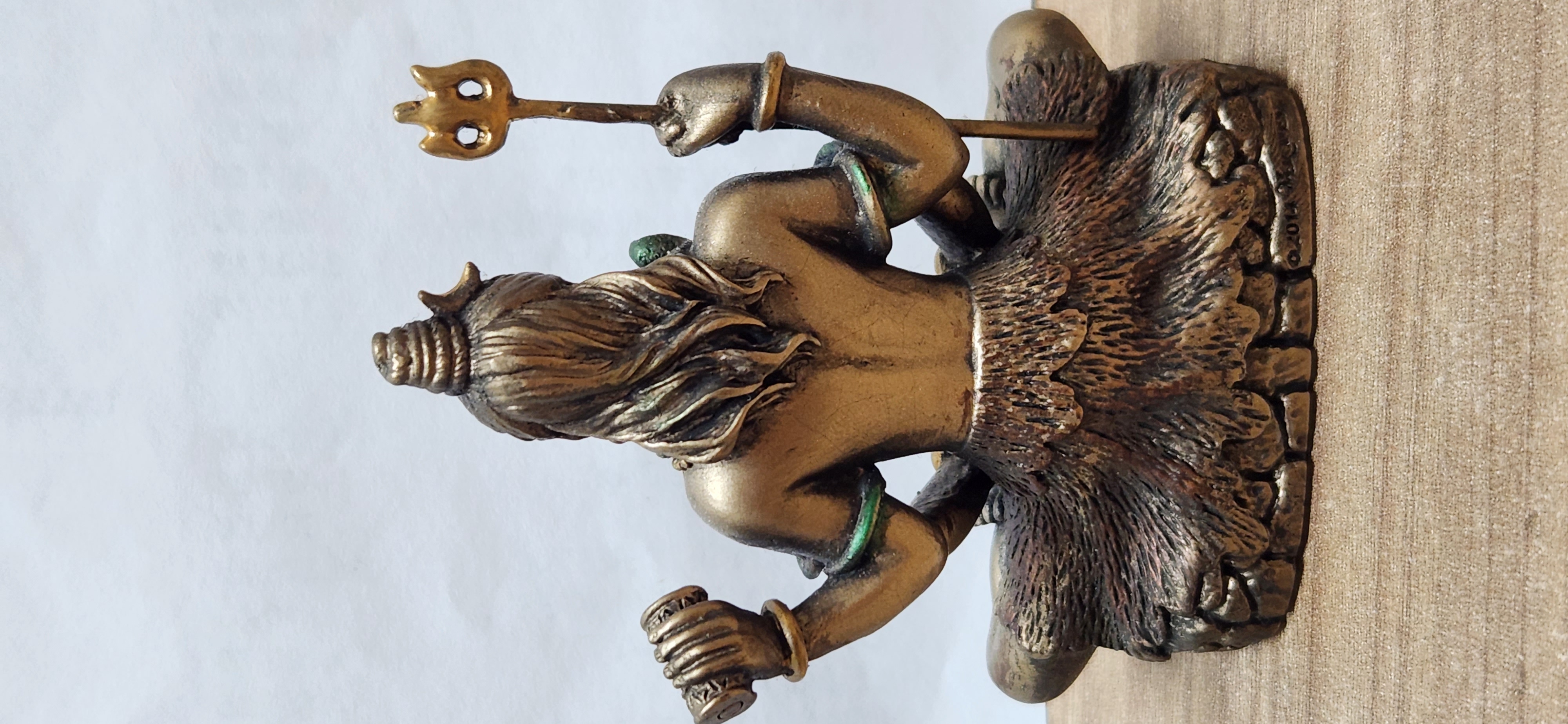 ANTIQUE SHIVA STATUE