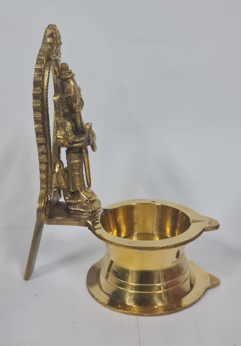 MURUGAN BRASS STATUE