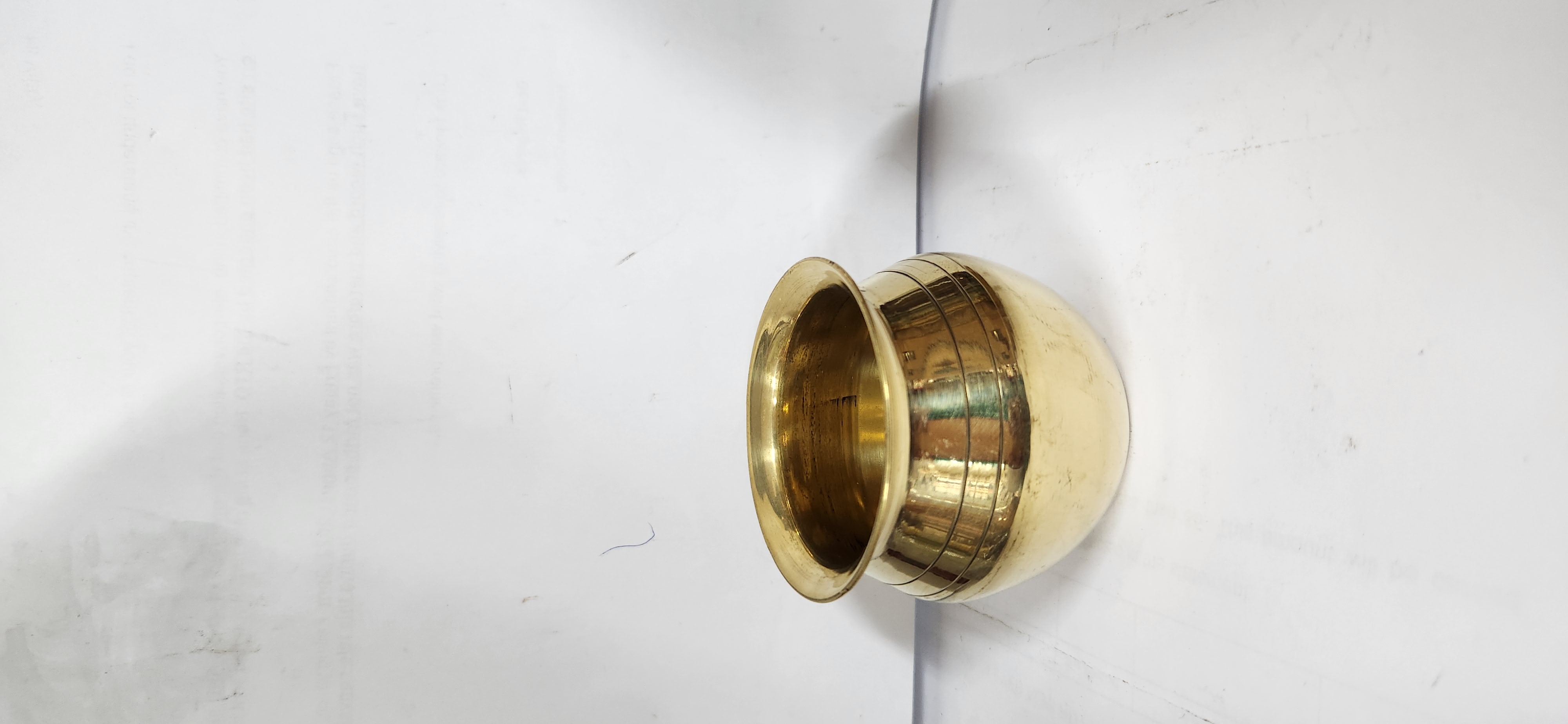 PURE BRASS LOTA (S) - HEIGHT 4.5 CM