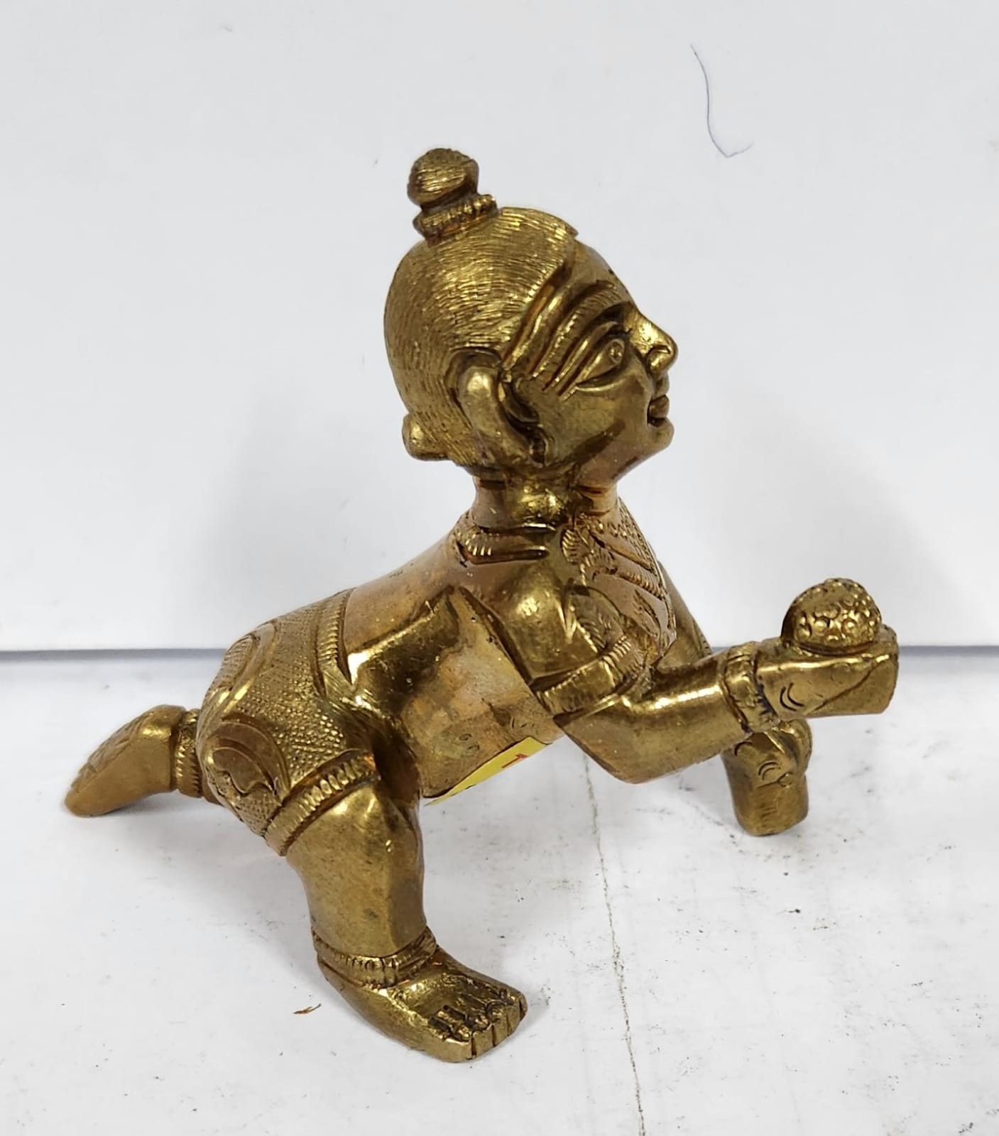BRASS BALGOPAL STATUE (M) Size H 8cm