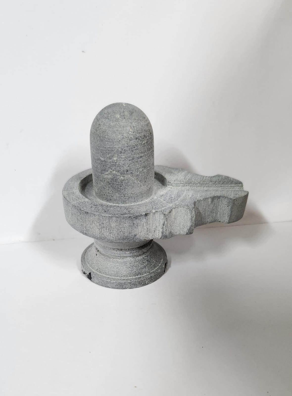 GORARA GREY STONE SHIVLING (M) - H 7cm