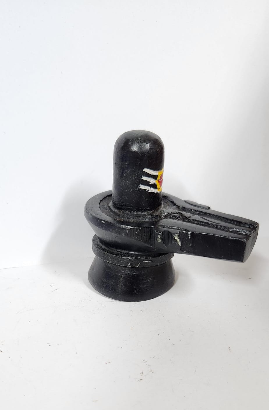BLACK STONE SHIVLING (M) - H 8CM