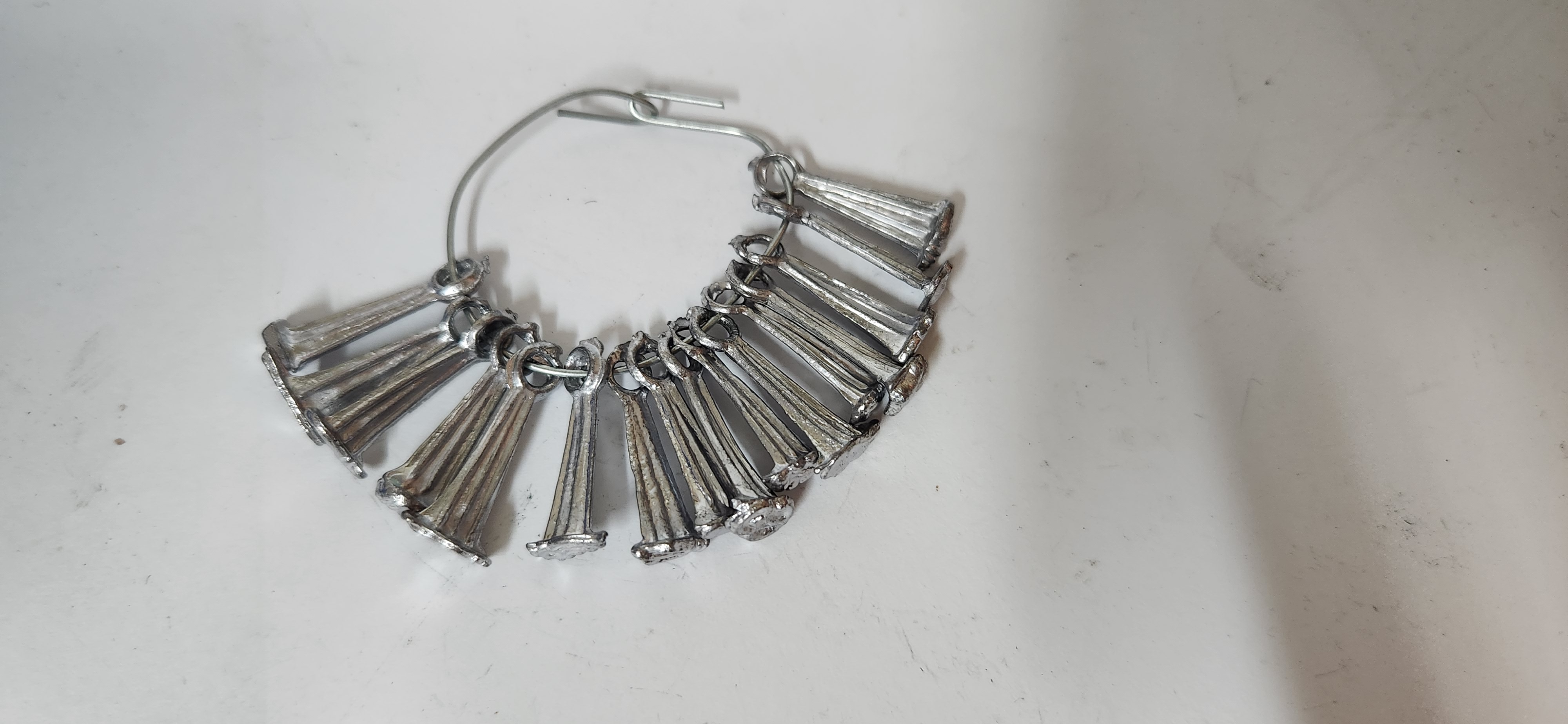 Bindhi mould or Pottu Achu Deisgns - 16 pcs