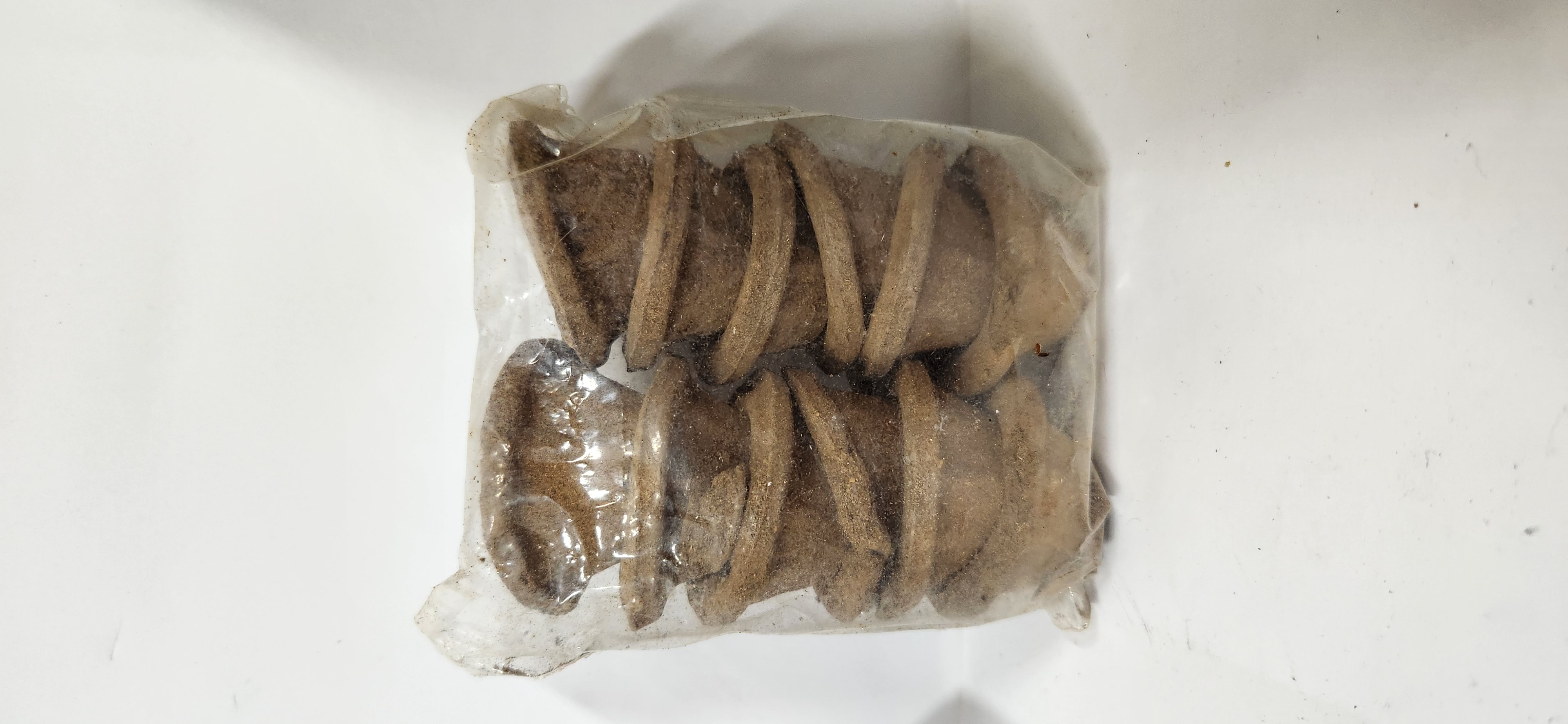 Panchagavya Vilakku Set | 12 Pcs/ Panchagavya Deepam/ Cow Dung Vilakku/ Panjakavya Deepam for Pooja