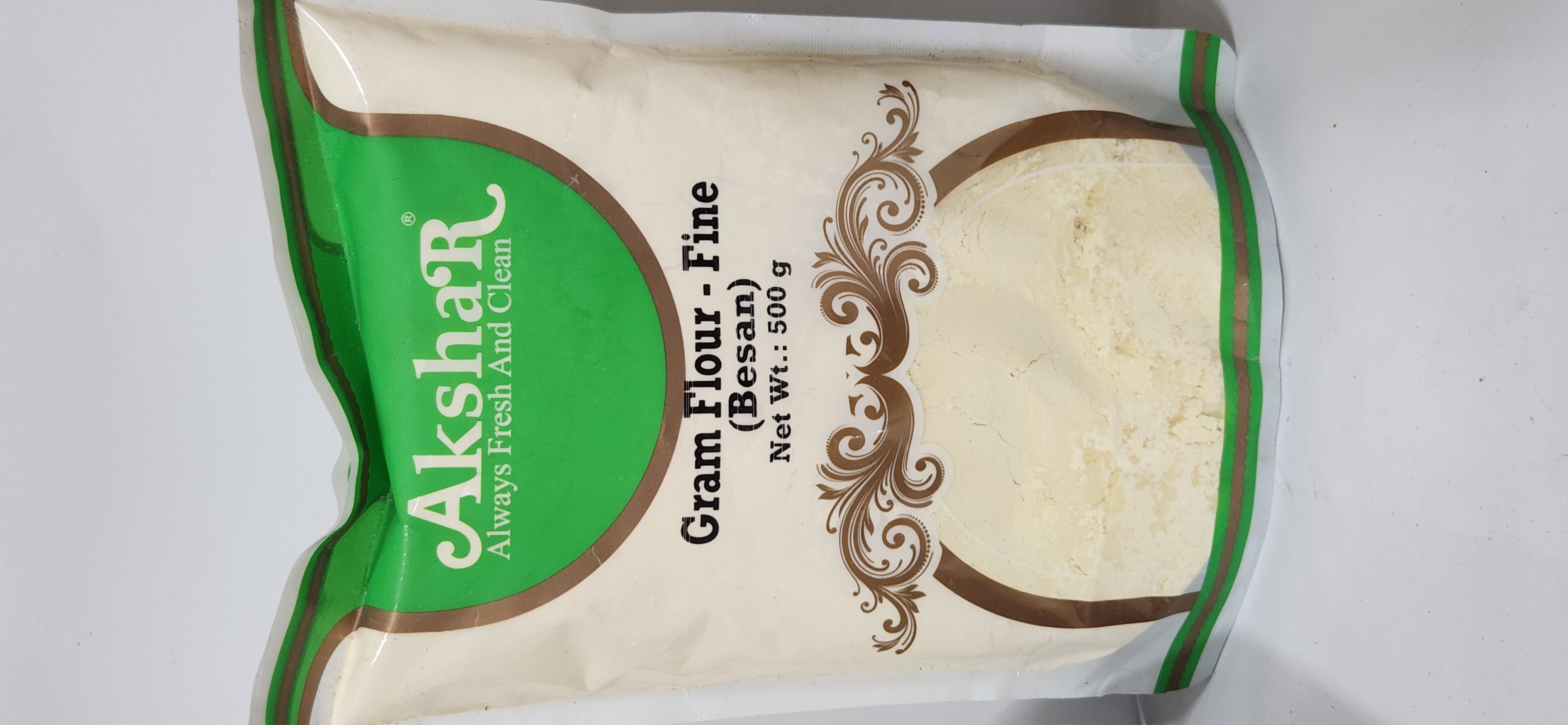 Akshar Gram or Besan flour - 500 Gms