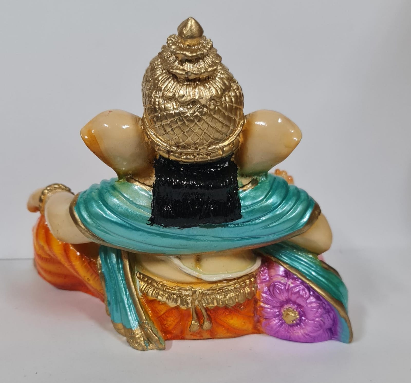 SITTING GANESH -  Size (M) - Height 10.5 cm