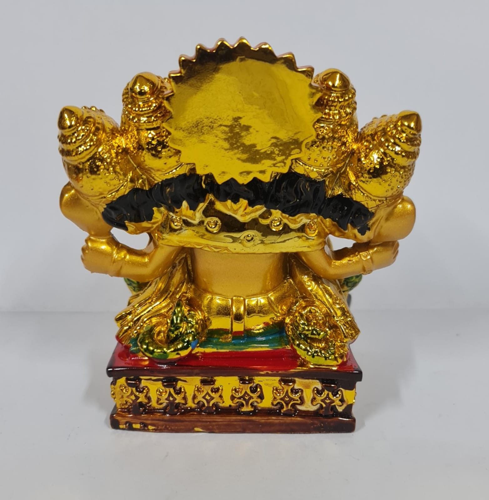 Panchmukhi Ganesh Gold Polish - Size (M)
