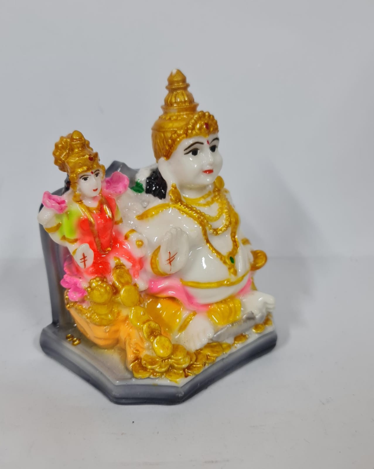 LAKSHMI KUBER STATUE - Size (S) - Height 10 cm