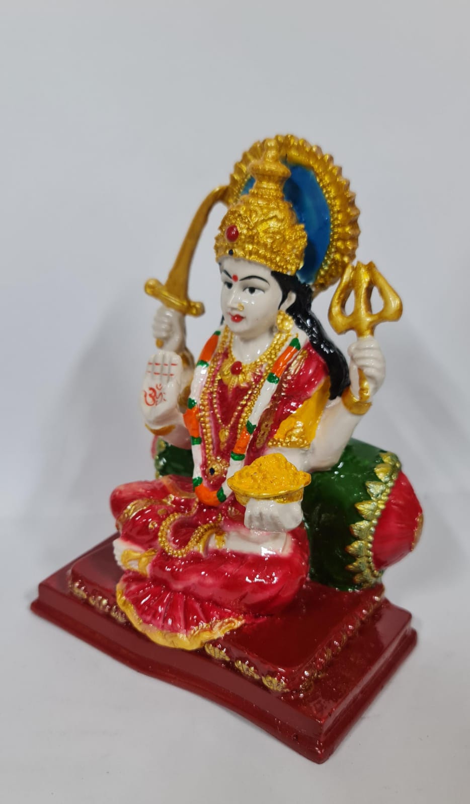 SANTOSHI MATA STATUE - Size (M) - Height 10 cm