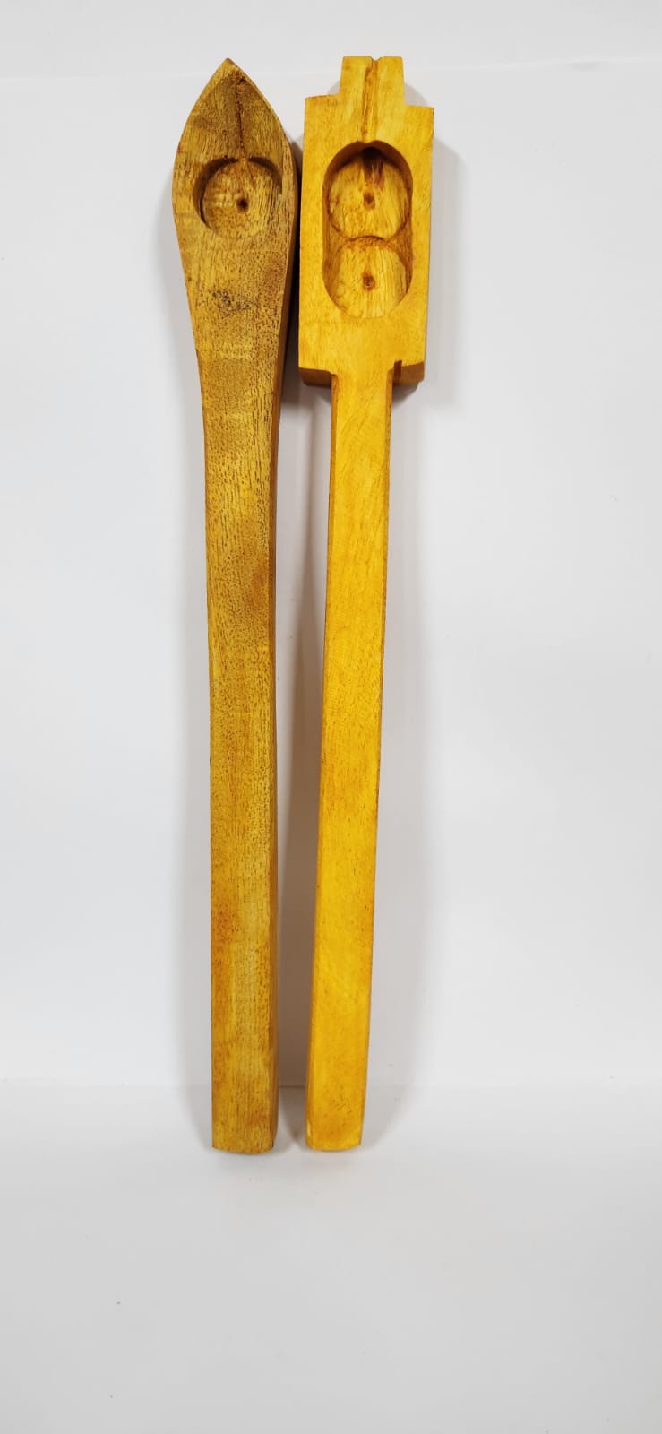 WOODEN HOMAM SPOON - MEDIUM