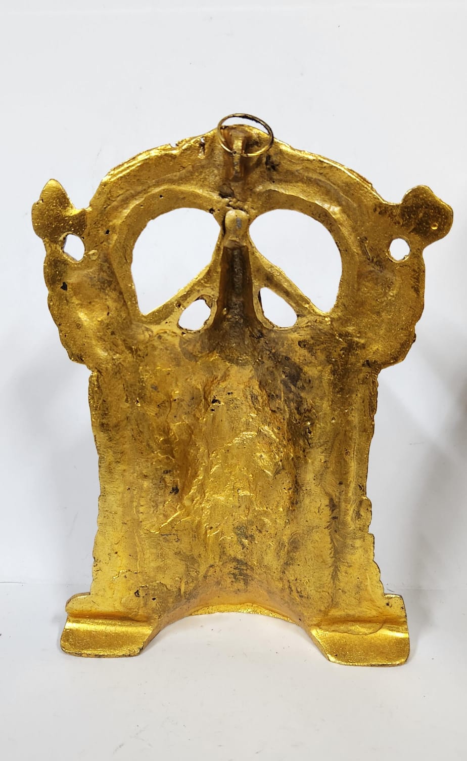 LORD BALAJI - WHITE METAL GOLD POLISH - 20.3(H) - MEDIUM