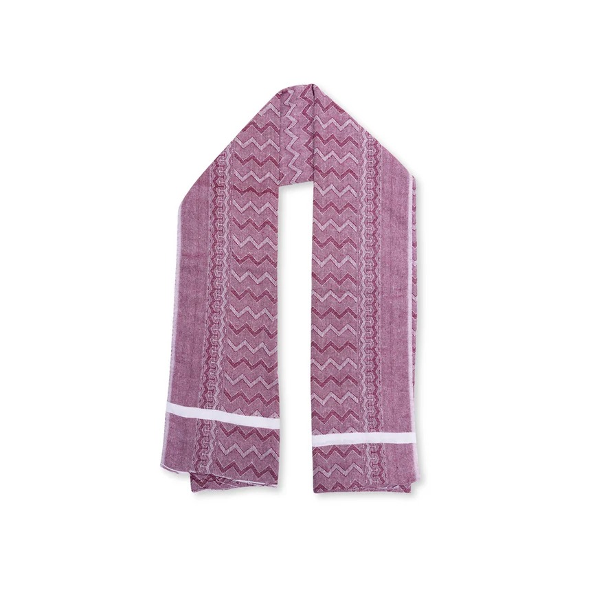 Towel - 30 x 60 Inches | Angavastram/ Kasavu Shawl for Men