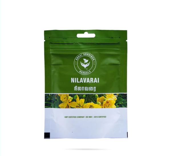 Nilavarai Powder - 50 Gms | Sanamaki/ Nilavarai Podi Zip Pouch/ Nilaavarai Powder