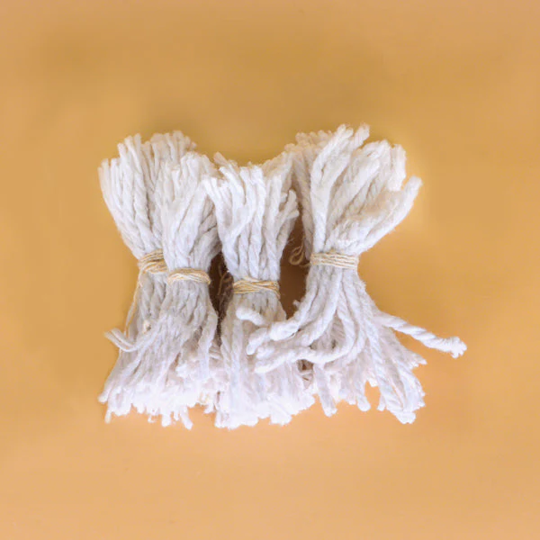 Cotton Wicks | Vilakku Thiri/ Diya Batti/ Lamp Wicks/ White Colour/ Nool Thiri for Pooja