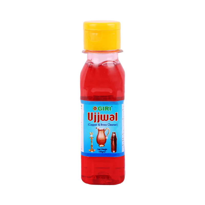Ujjwal Copper and Brass Cleaner - 100 Gms | Brasso Polish/ Metal Cleaner