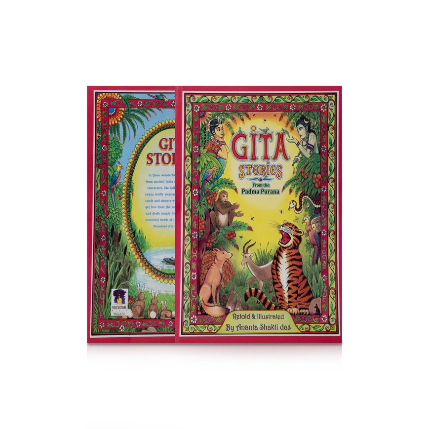 Gita Stories From The Padma Purana - English | by Ananta Shakti Das/ Hindu Puran Book