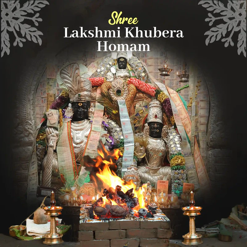 Shree Lakshmi Kubera Homam and Prosperity
