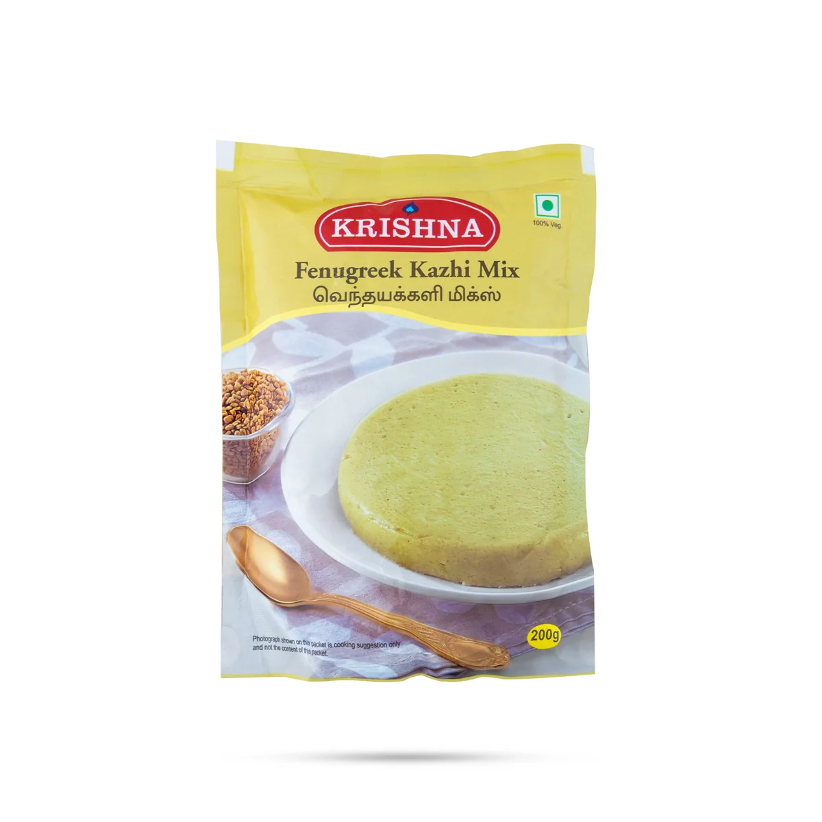 Fenugreek Kazhi Mix - 200 Gms | Fenugreek Kali Mix/ Vendhaya Kali Mix/ Instant Mix