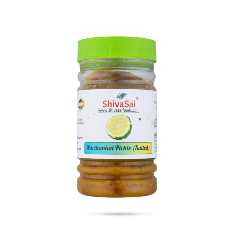 Narthankai Pickle - Salted - 200 Gms | Citron Pickle/ Narthangai Pickle/ Traditional Taste Narthangai Oorugai
